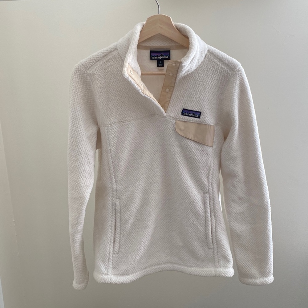 Patagonia Cream Pullover